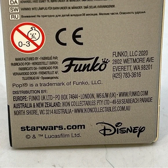 Funko Pocket Pop Keychain Star Wars Princess Leia Vinyl Figure NEW Disney - Picture 7 of 9